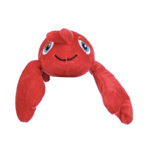 Brinquedo Napi Pelúcia Lagosta para Cães